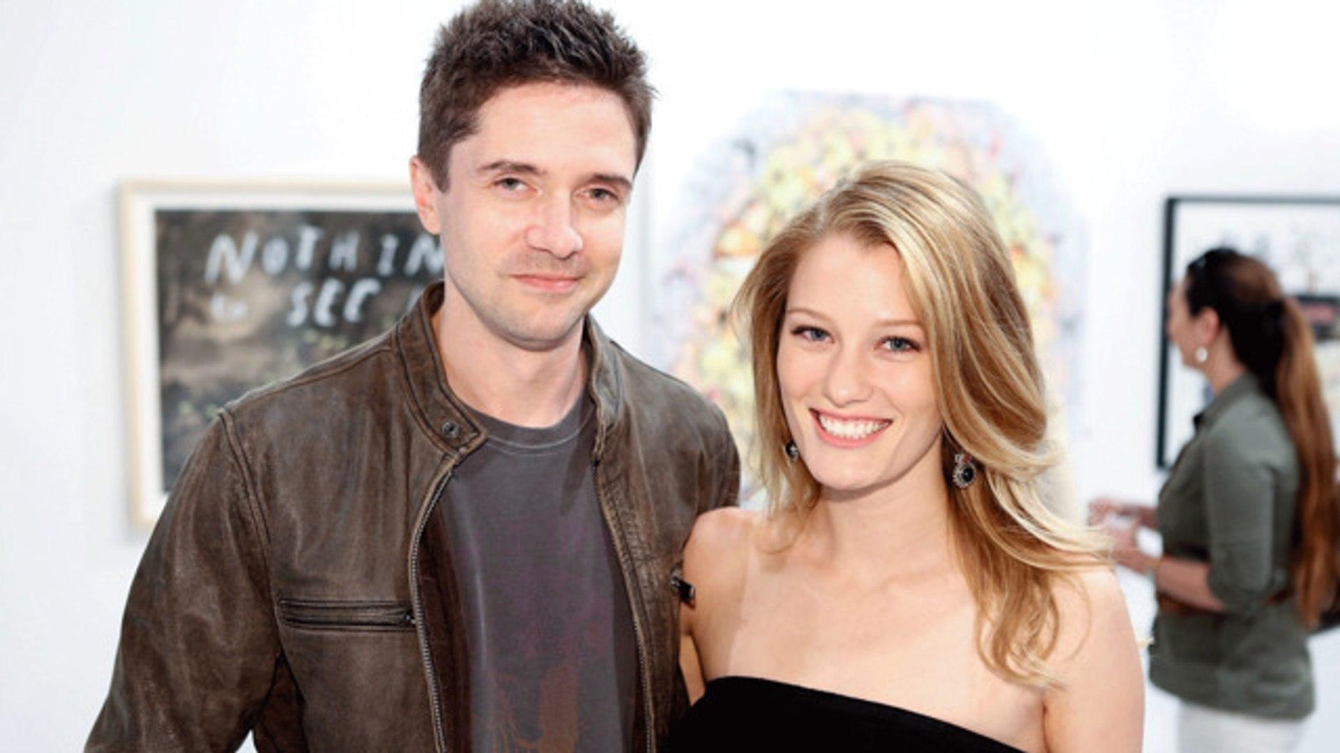 Topher Grace to Wed Ashley Hinshaw This Weekend