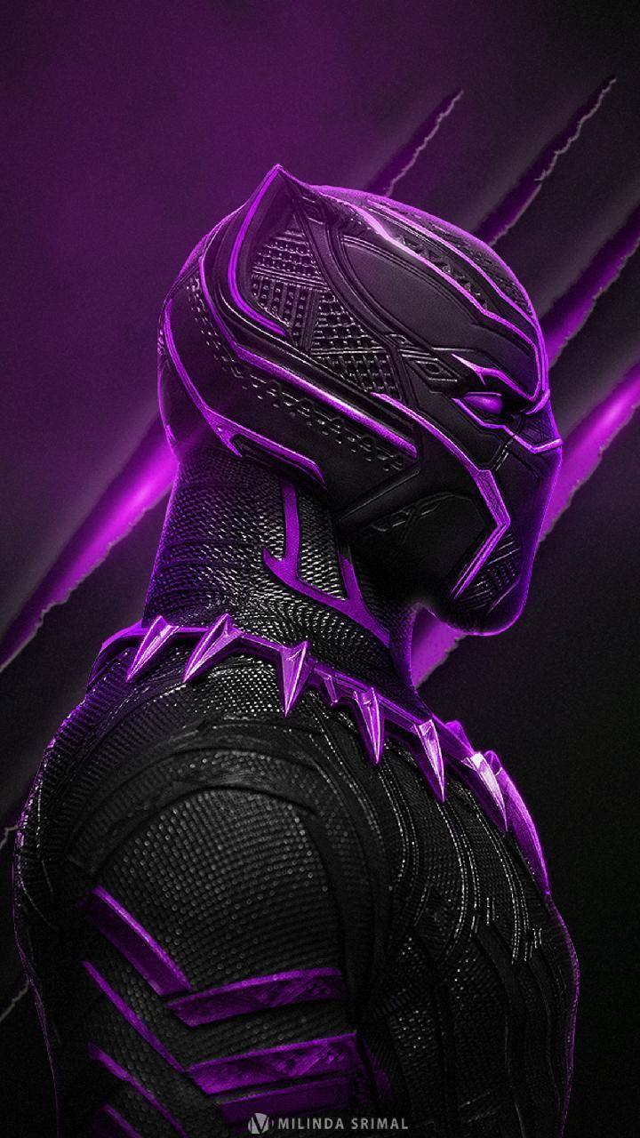 Download Black Panther Wallpaper by SLFXBOX now. Browse millions of popul. Black panther marvel, Black panther art, Marvel superhero posters