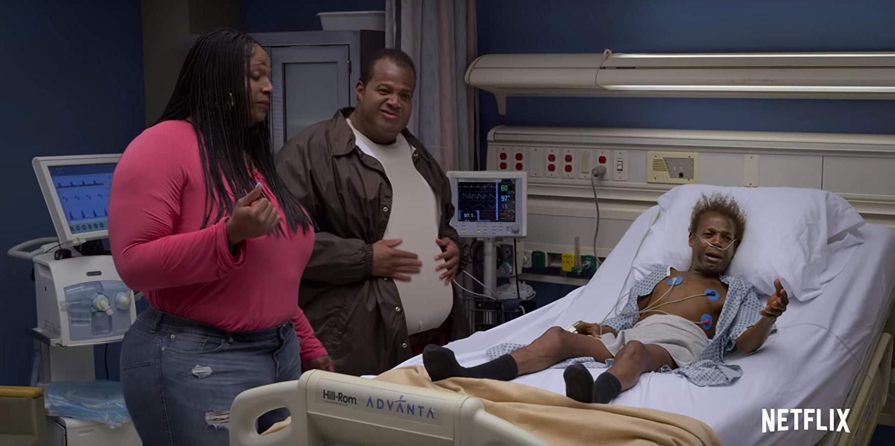 Marlon Wayans Plays Six Different Siblings In The Netflix Original.