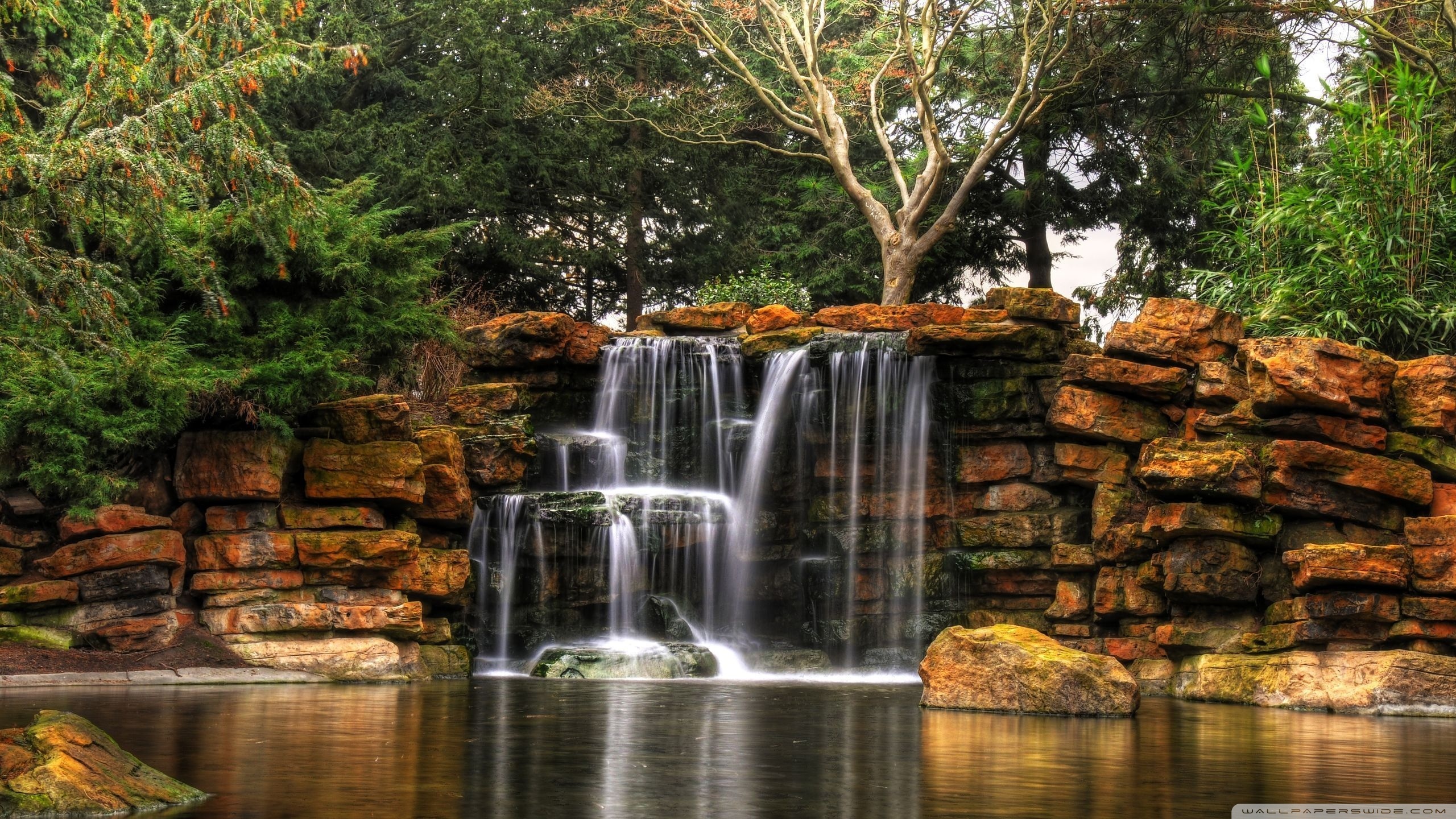 Beautiful Small Waterfall ❤ 4K HD Desktop Wallpaper for 4K Ultra HD