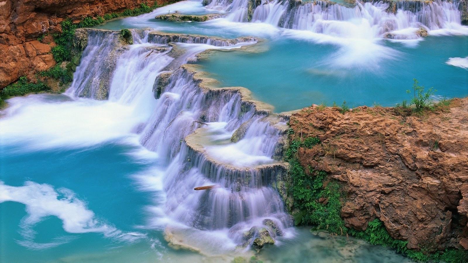 Windows Desktop Background Waterfalls Waterfall