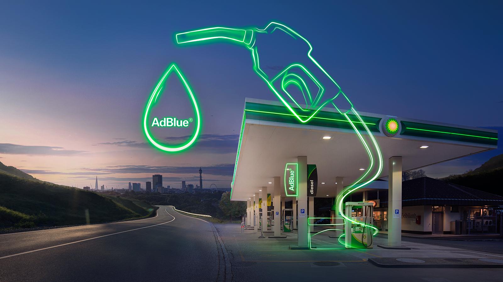 AdBlue from pump to BP Fuel Card. Truck & Bus. News. Welcome to
