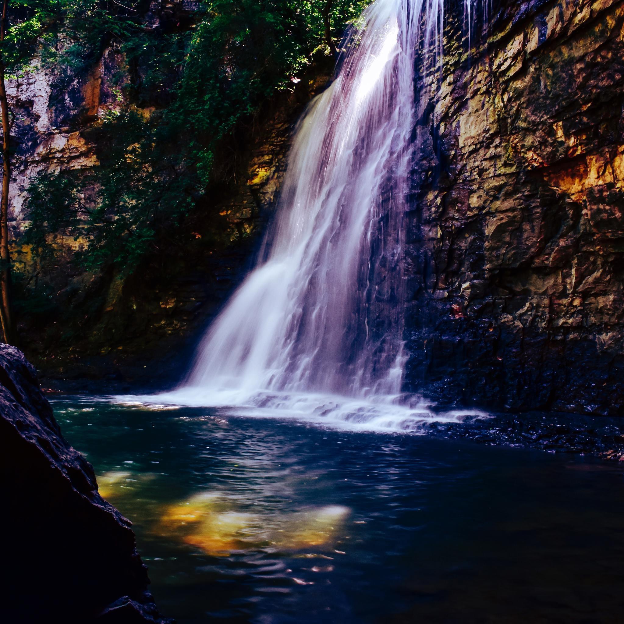 Waterfall Scenery 5k iPad Air HD 4k Wallpaper, Image