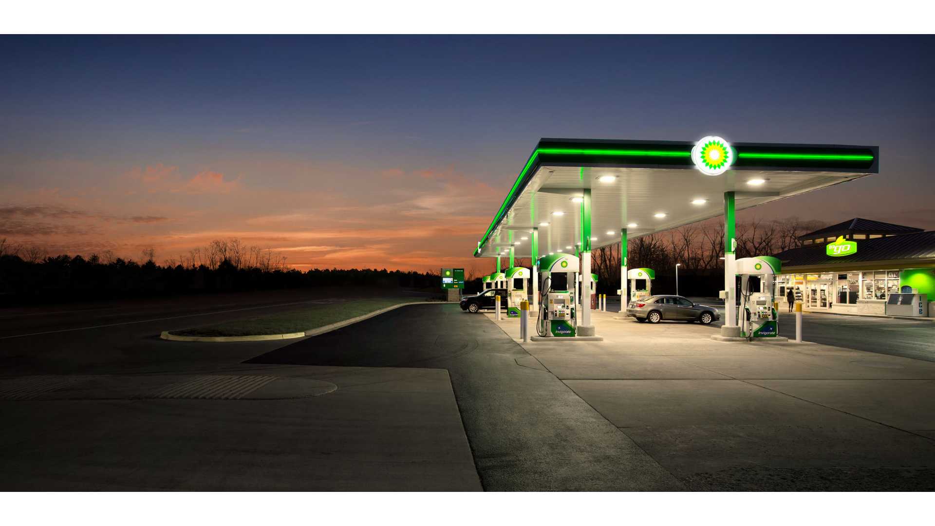 BP Trying To Partner With Automakers To Bring Charging To Gas
