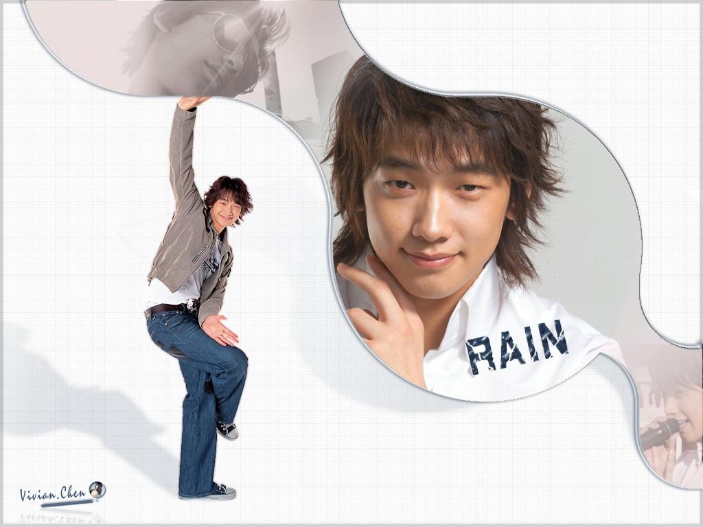 rain Ji Hoon (Rain Bi) Wallpaper