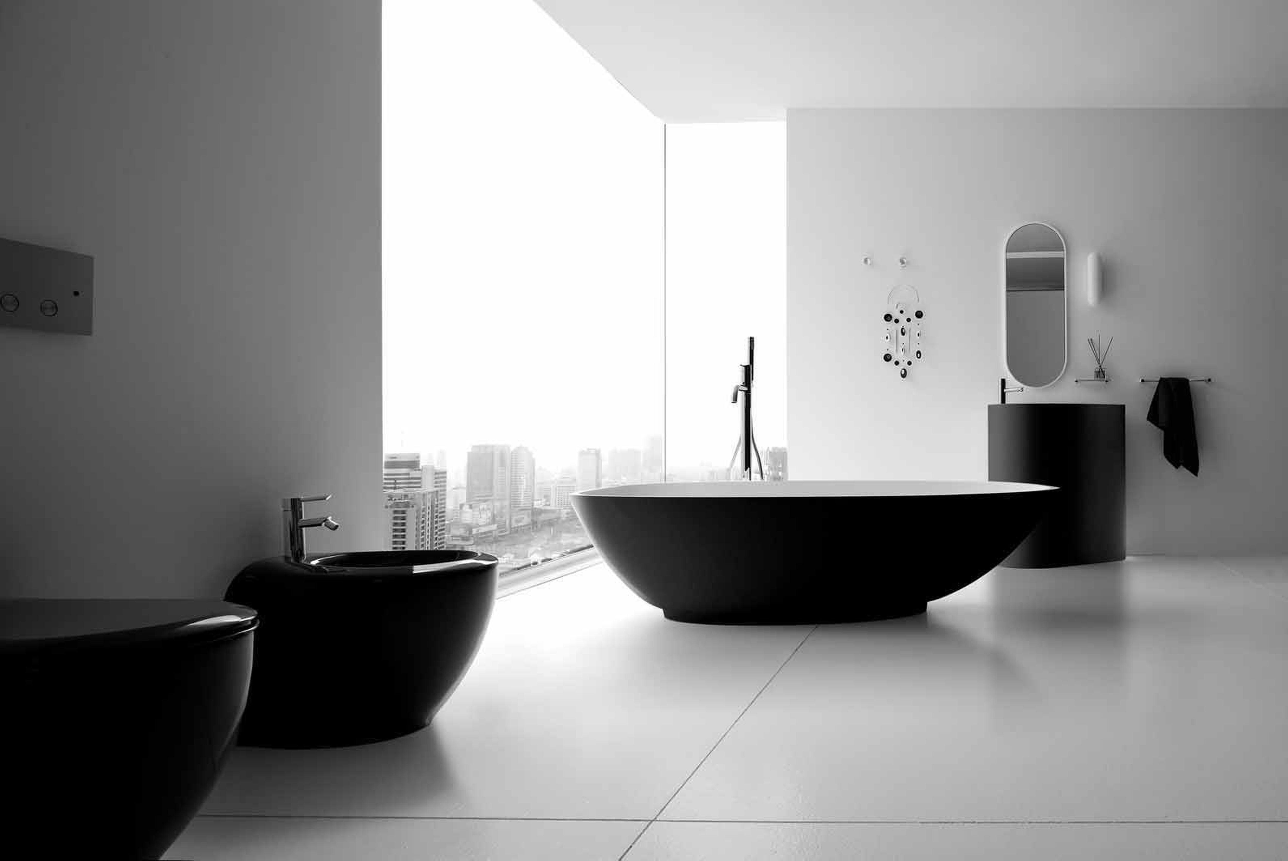 Modern Bathroom Wallpaper