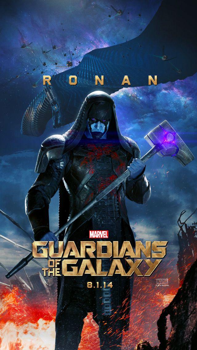 guardians of the galaxy ronan poster