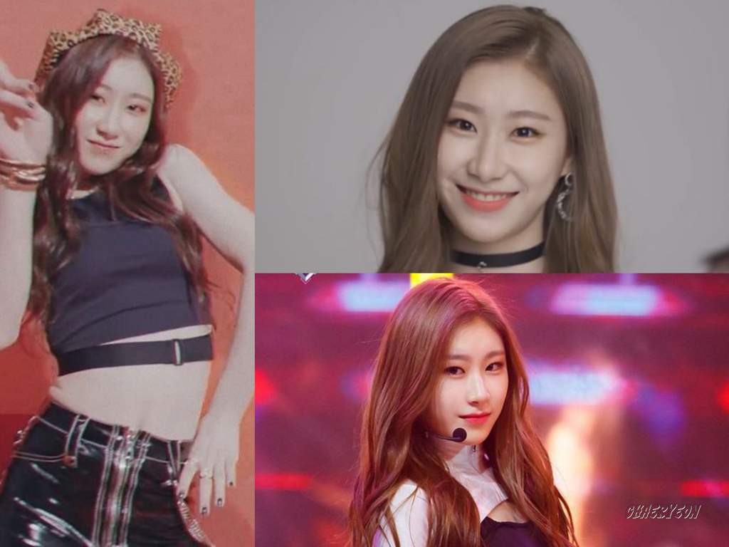 Itzy Chaeryeong, fanmade work, all rights to respectfull owners