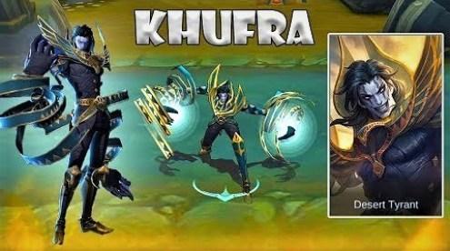 Khufra Legends New Hero