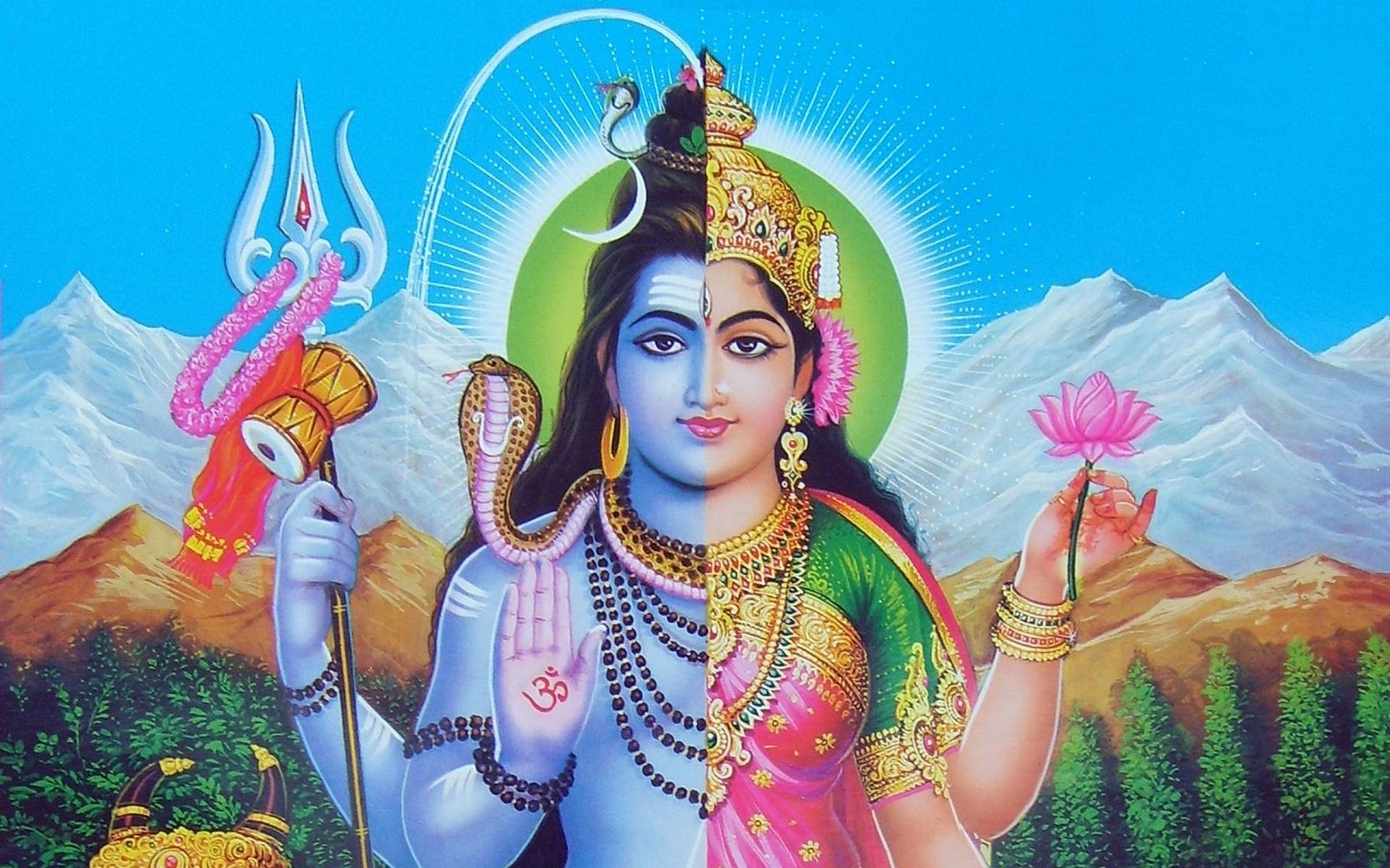 Lord Shiva Parvathi Wallpapers - Wallpaper Cave