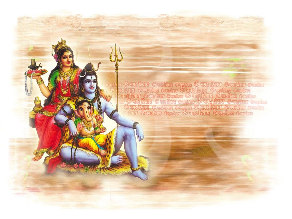 FREE Download Lord Shiva Parvati Wallpaper