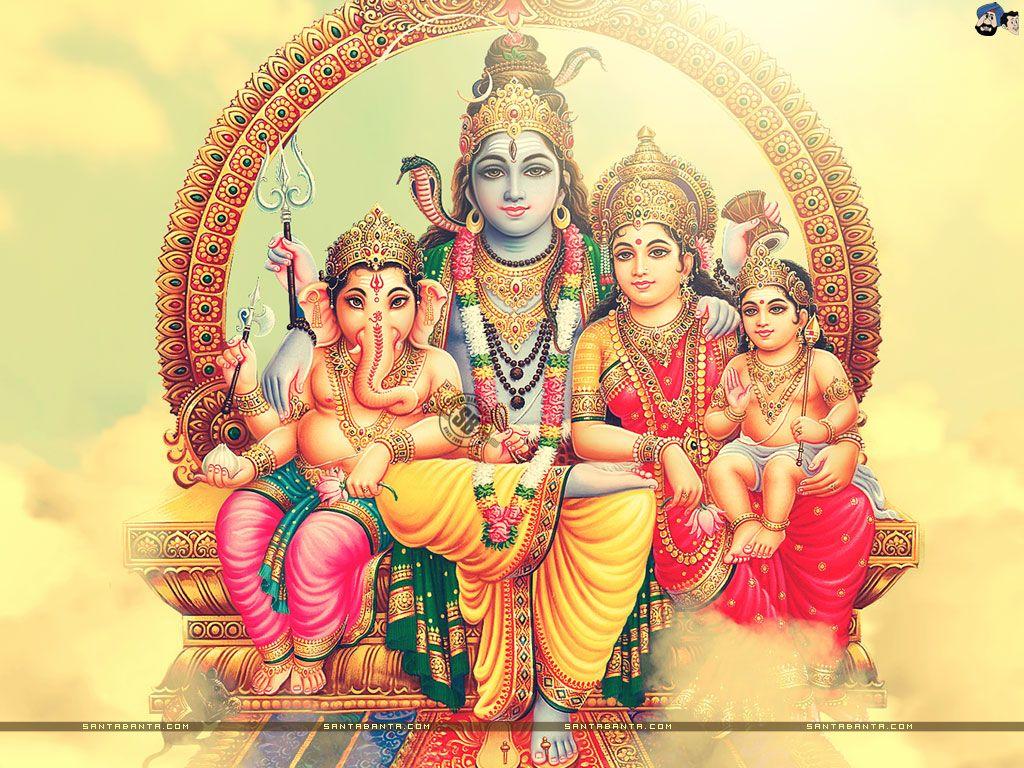 Lord Shiva Parvati HD Wallpaper 1080p. Lord shiva family, Lord shiva, Lord shiva HD wallpaper