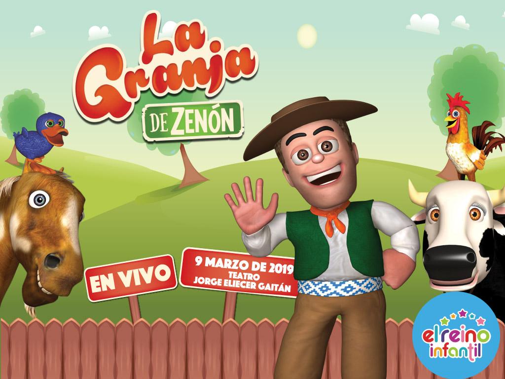 La Granja de Zenón se presenta próximamente en Bogotá