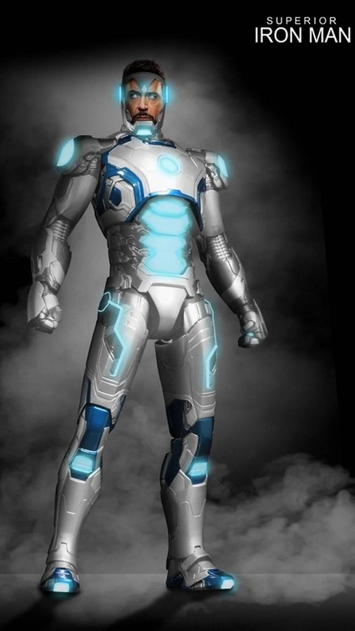 superior iron man action figure