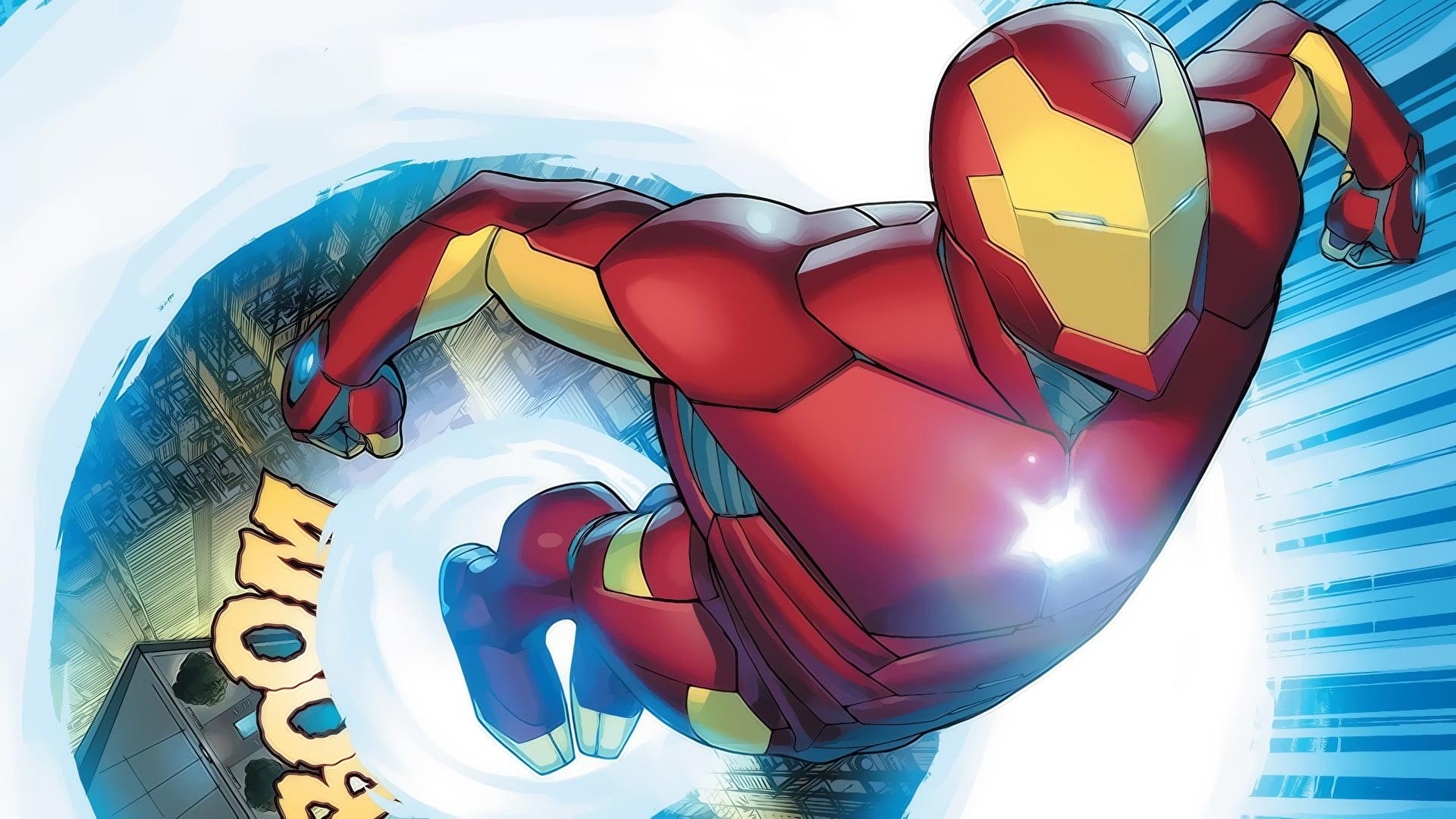 440 Iron Man HD Wallpapers and Backgrounds