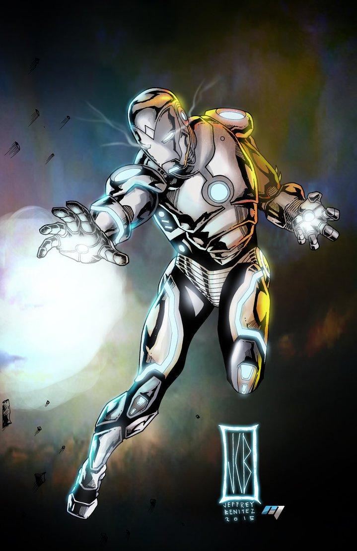 Superior Iron Man Wallpaper