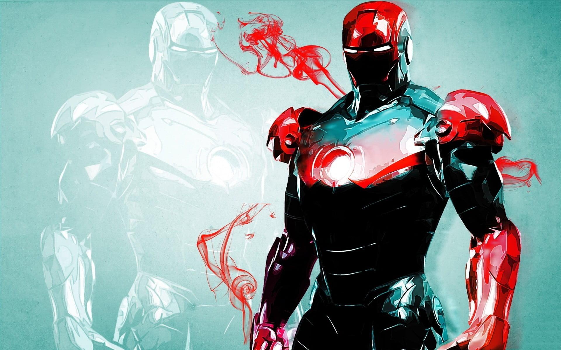 HD wallpaper: Iron Man, Marvel Comics
