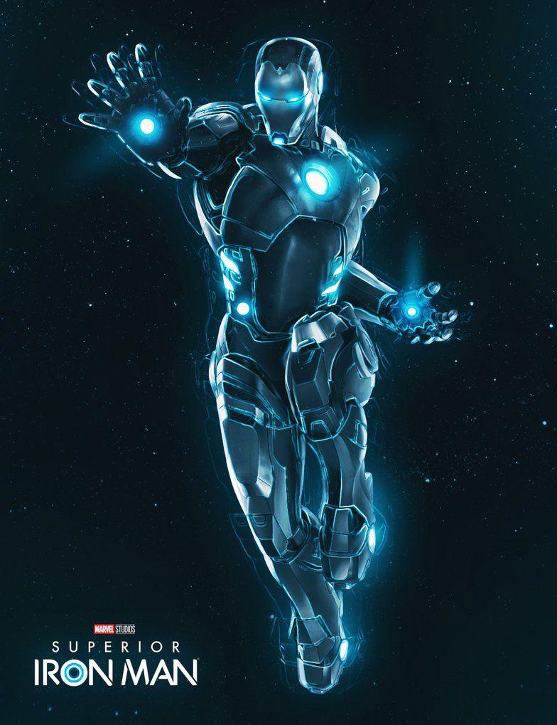 Superior Iron Man by ehnony. Marvel. Superior iron man, Iron man