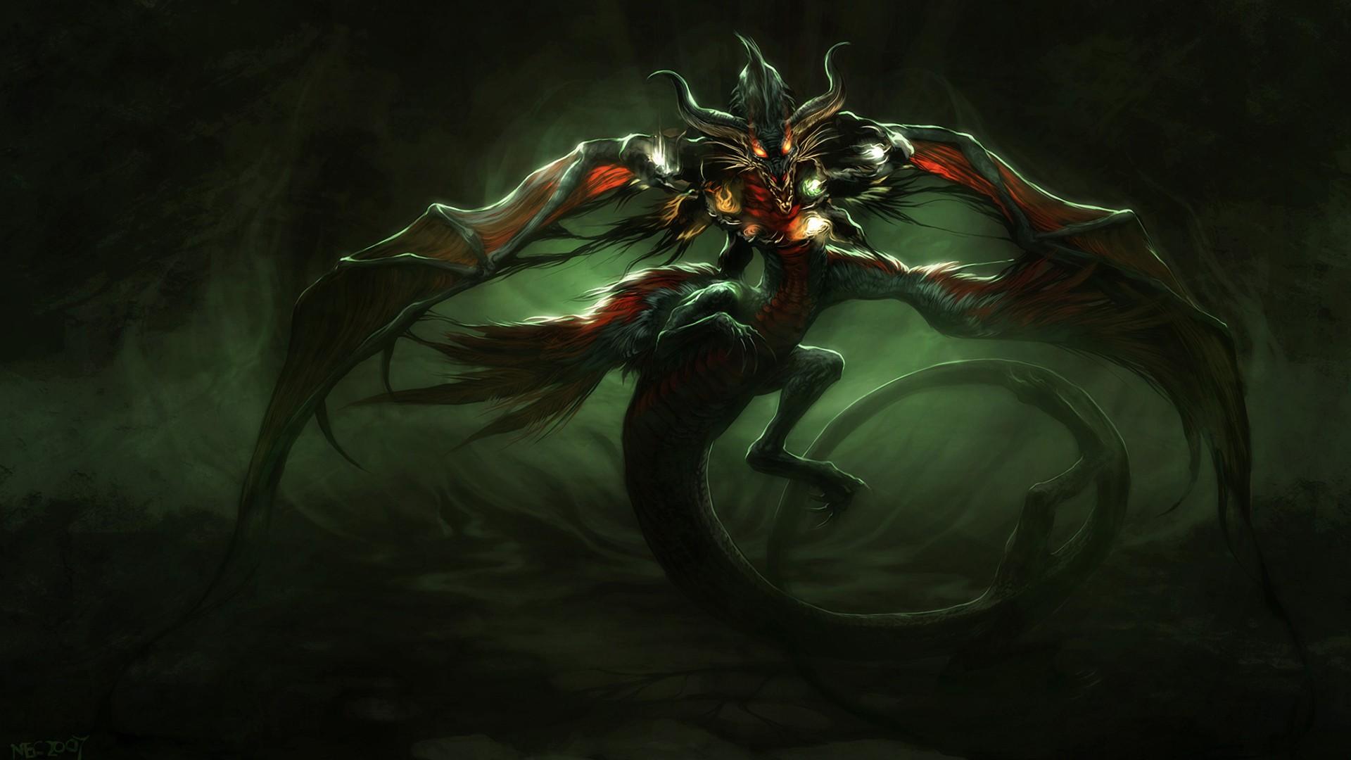 Dragon Wallpaper 3D Nice Wallpaper