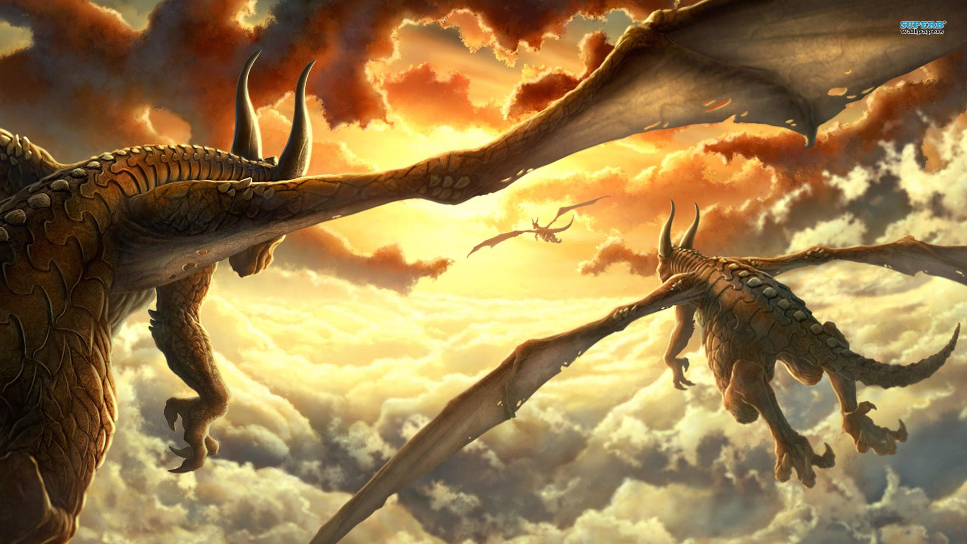 3D Dragon Wallpaper background picture