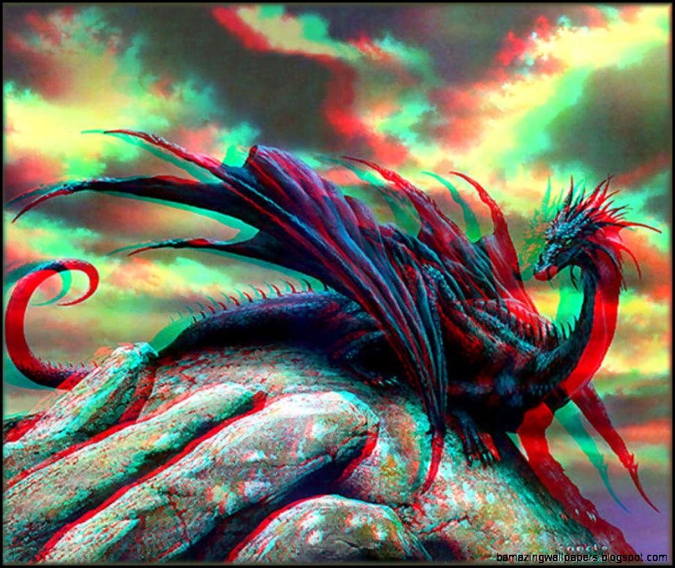 3D Dragons Picture