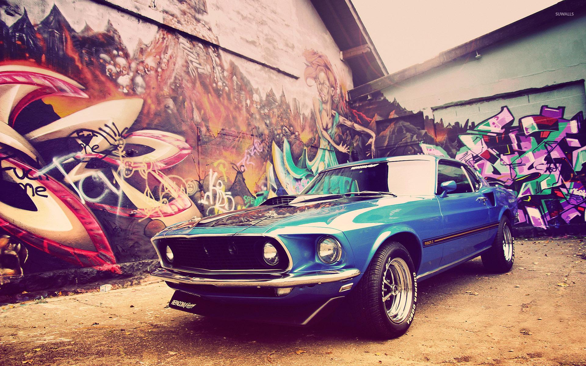 Ford Mustang Mach 1 wallpaper wallpaper