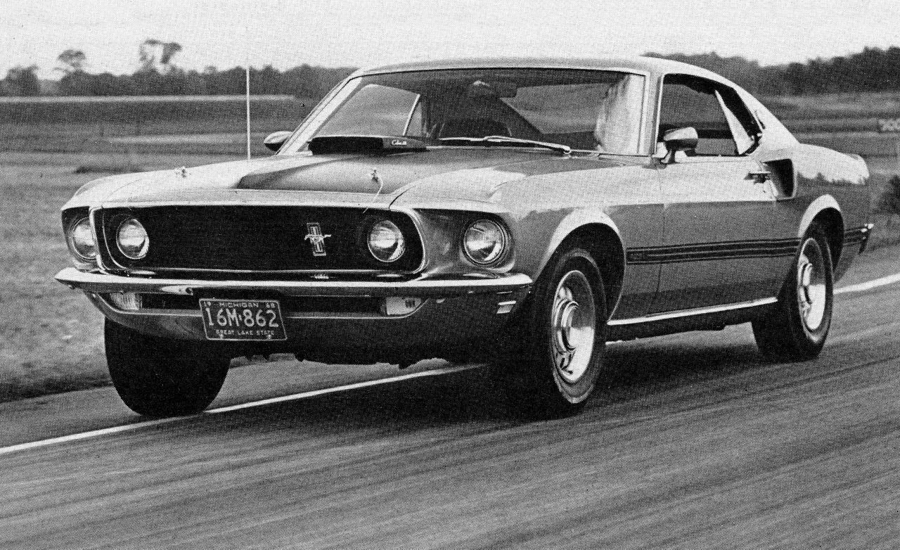 Wallpaper Blink Ford Mustang Mach 1 HD 9