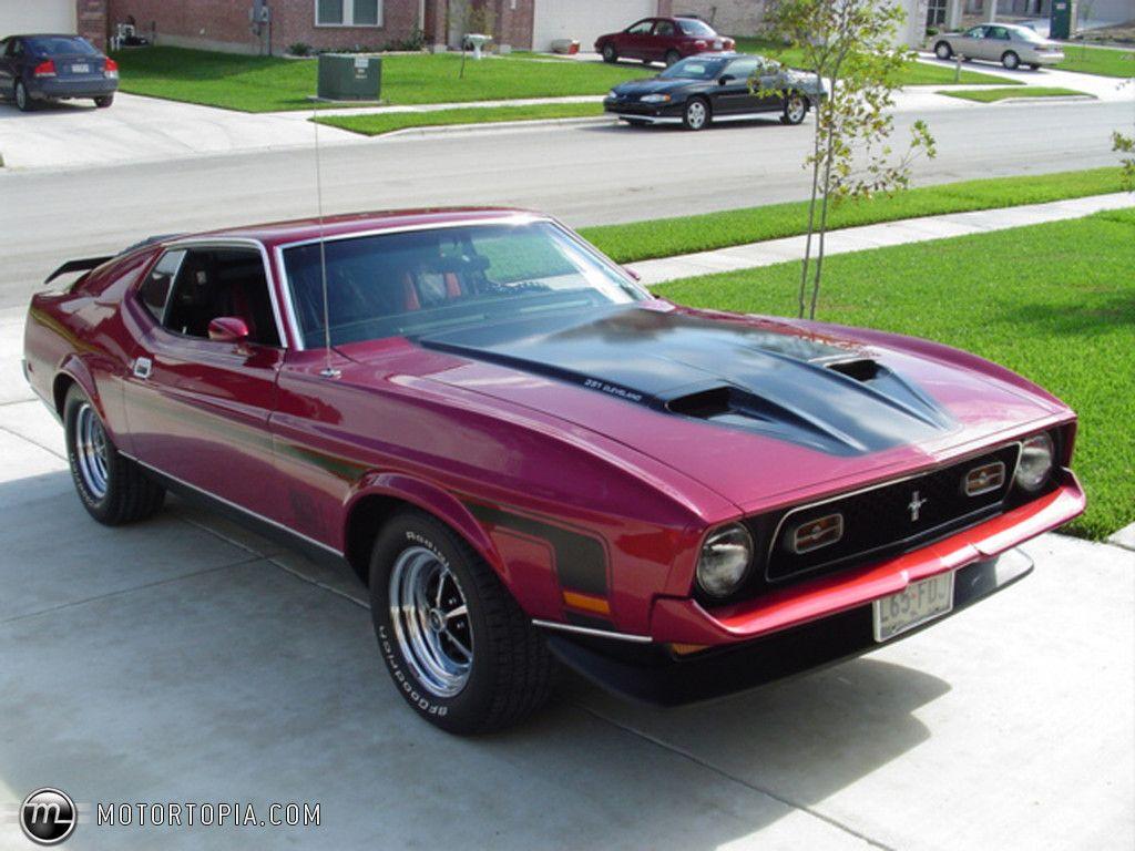1972Ford Mustang Ford Mustang Mach 1 car picture, car