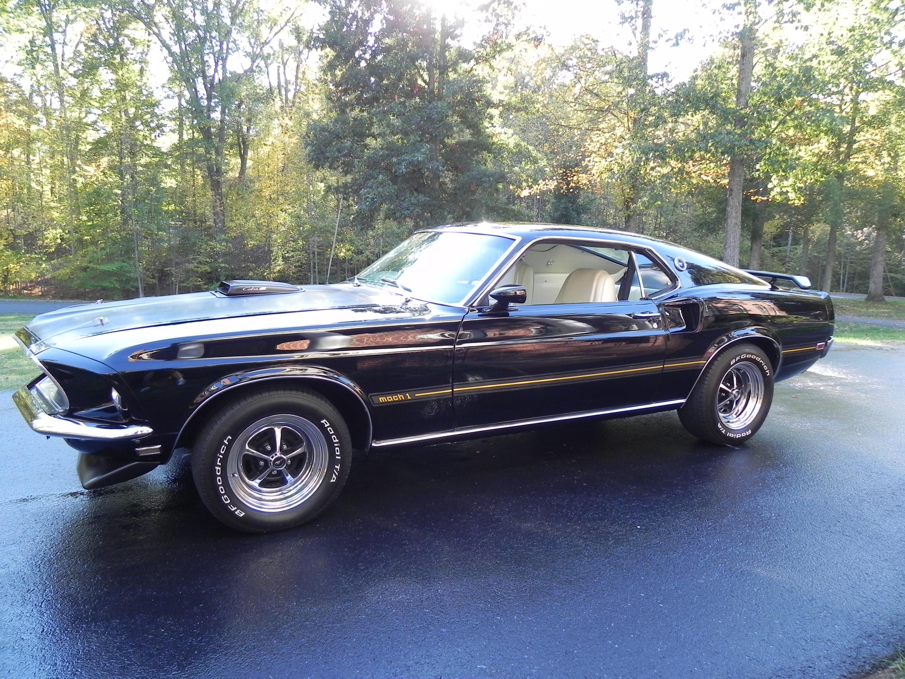 Ford Mustang Mach 1 HD Wallpaper. Background Imagex2736