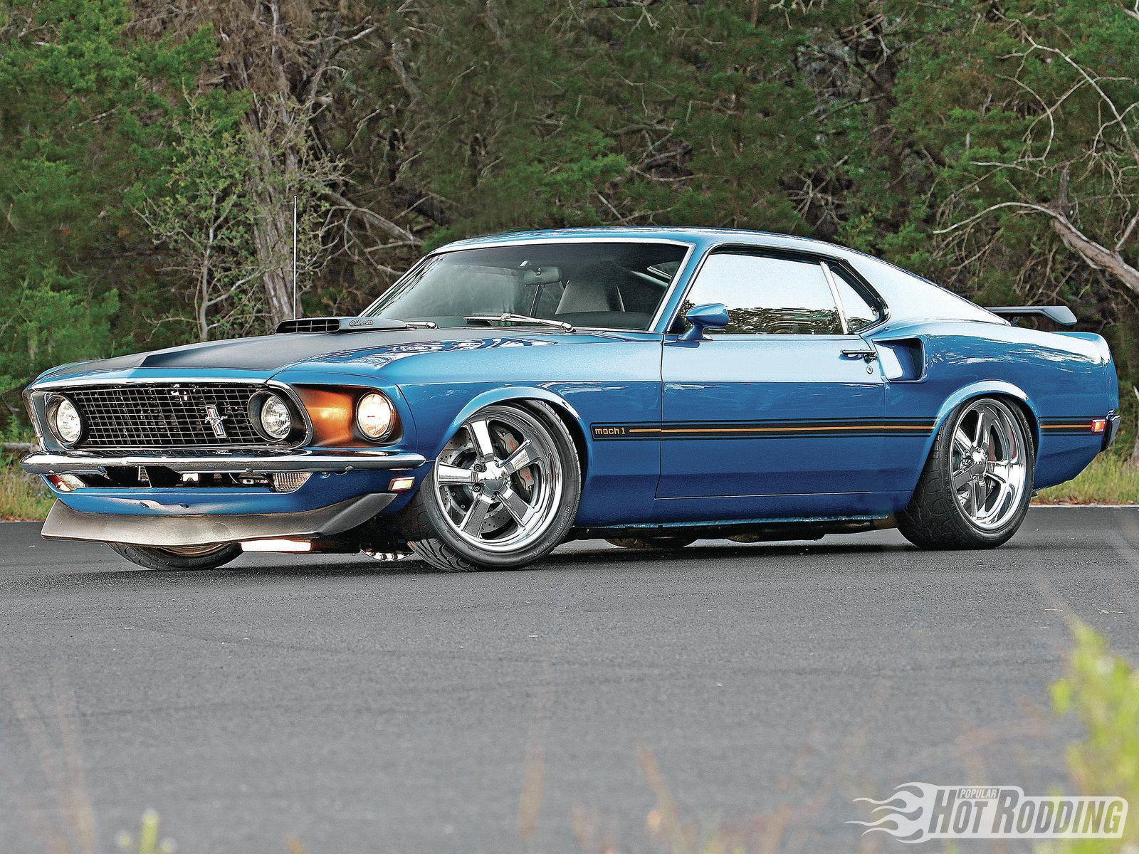 Ford Mustang Mach 1 Wallpaper and Background Imagex1200