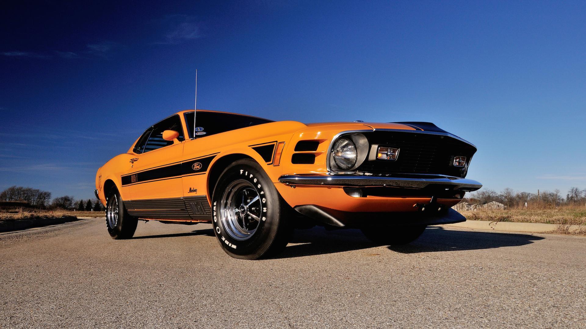 If there's a Mustang to own, it's this Super Cobra Jet Mach 1