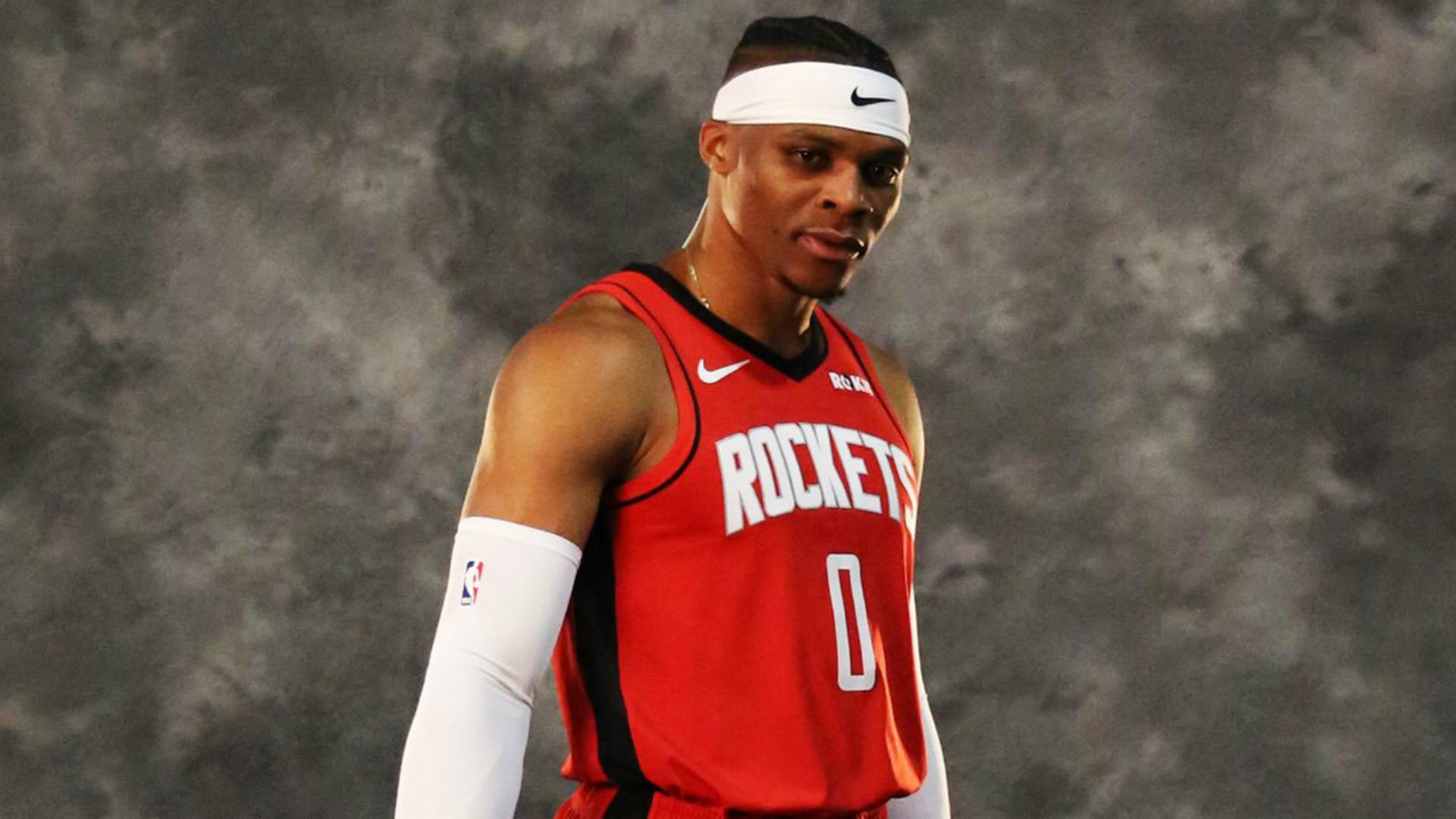 Westbrook acknowledges need for 'sacrifice' at Rockets. BASKETBALL
