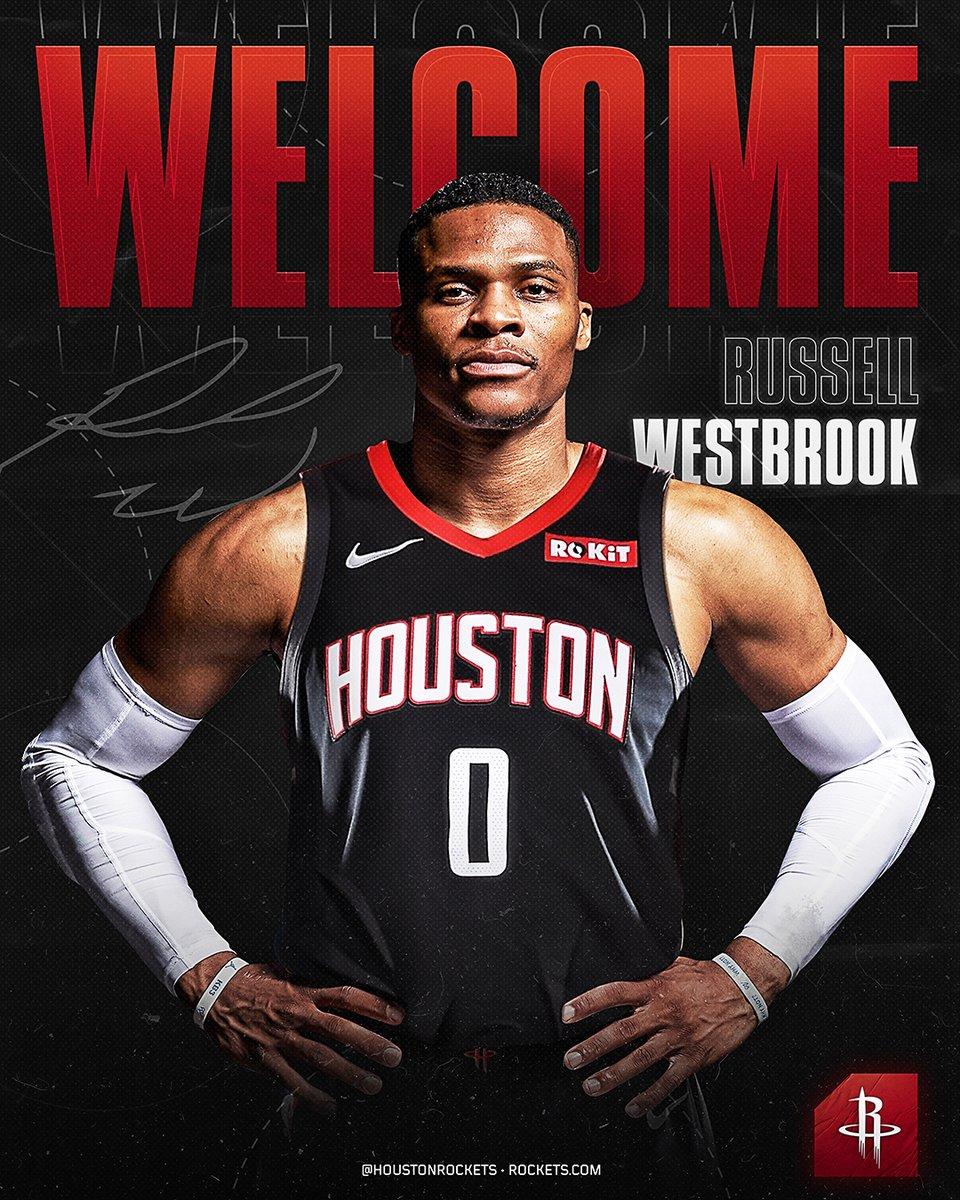 Houston Rockets's official, RT to welcome