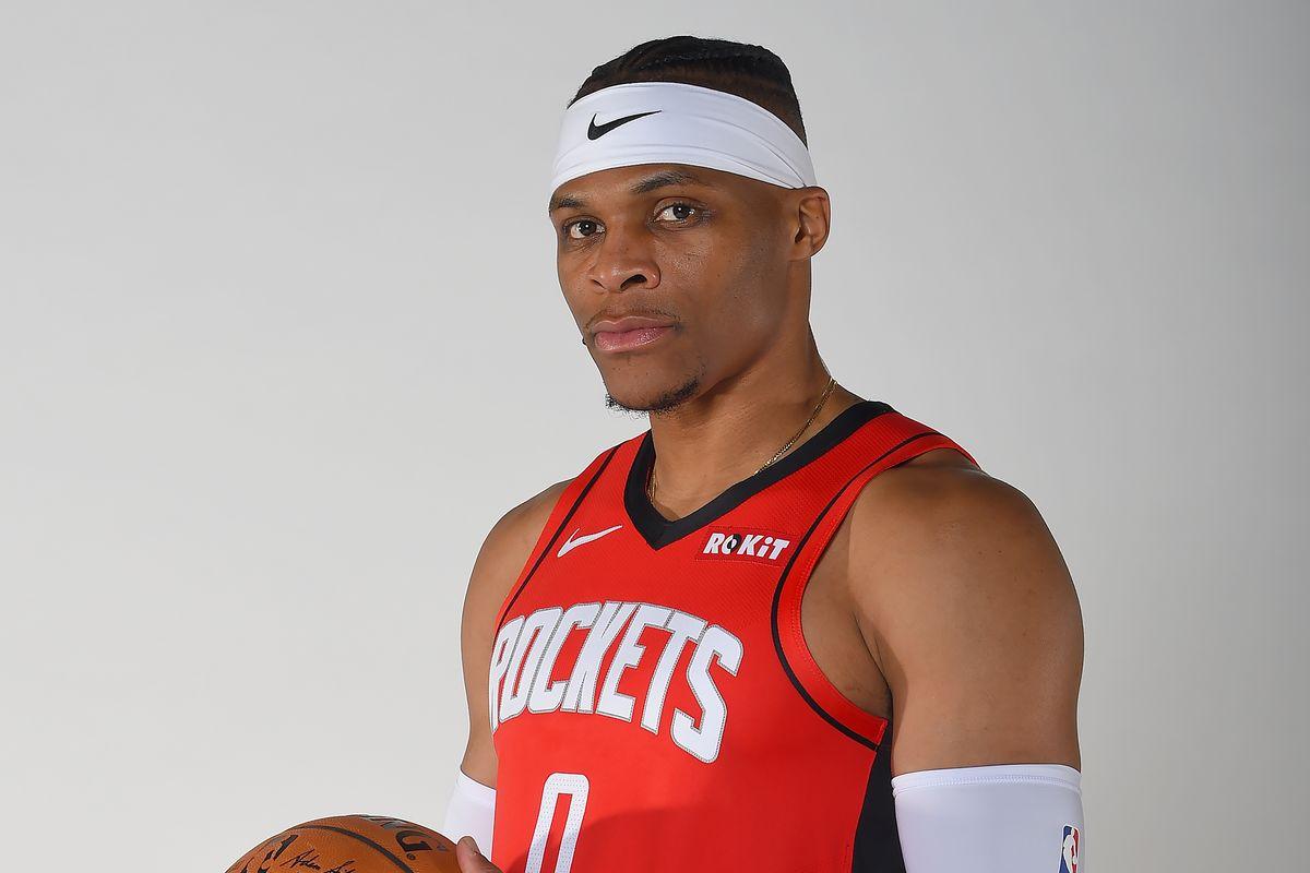 Russell Westbrook full of excitement in introductory press