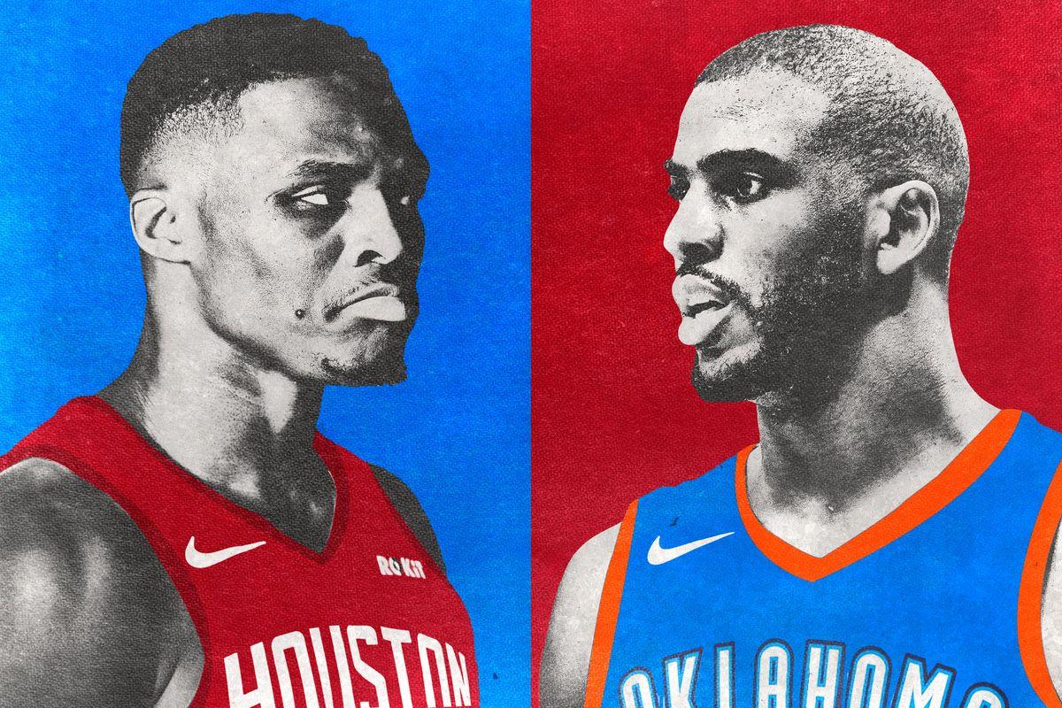 Winners and Losers of the Russell Westbrook and Chris Paul Trade