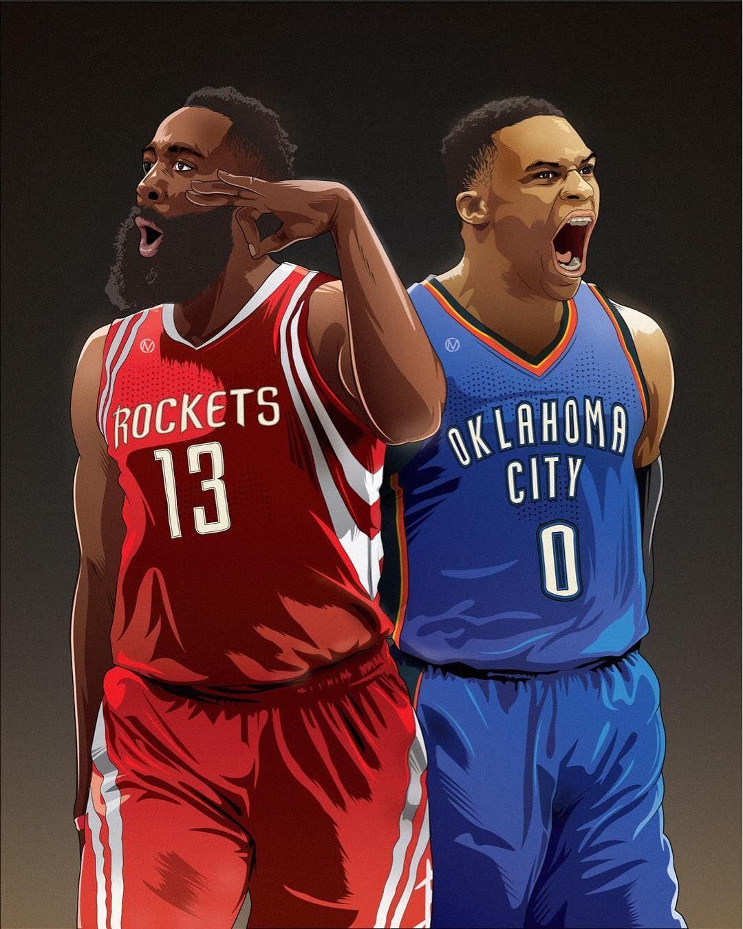 Russell Westbrook And James Harden Wallpapers - Wallpaper Cave