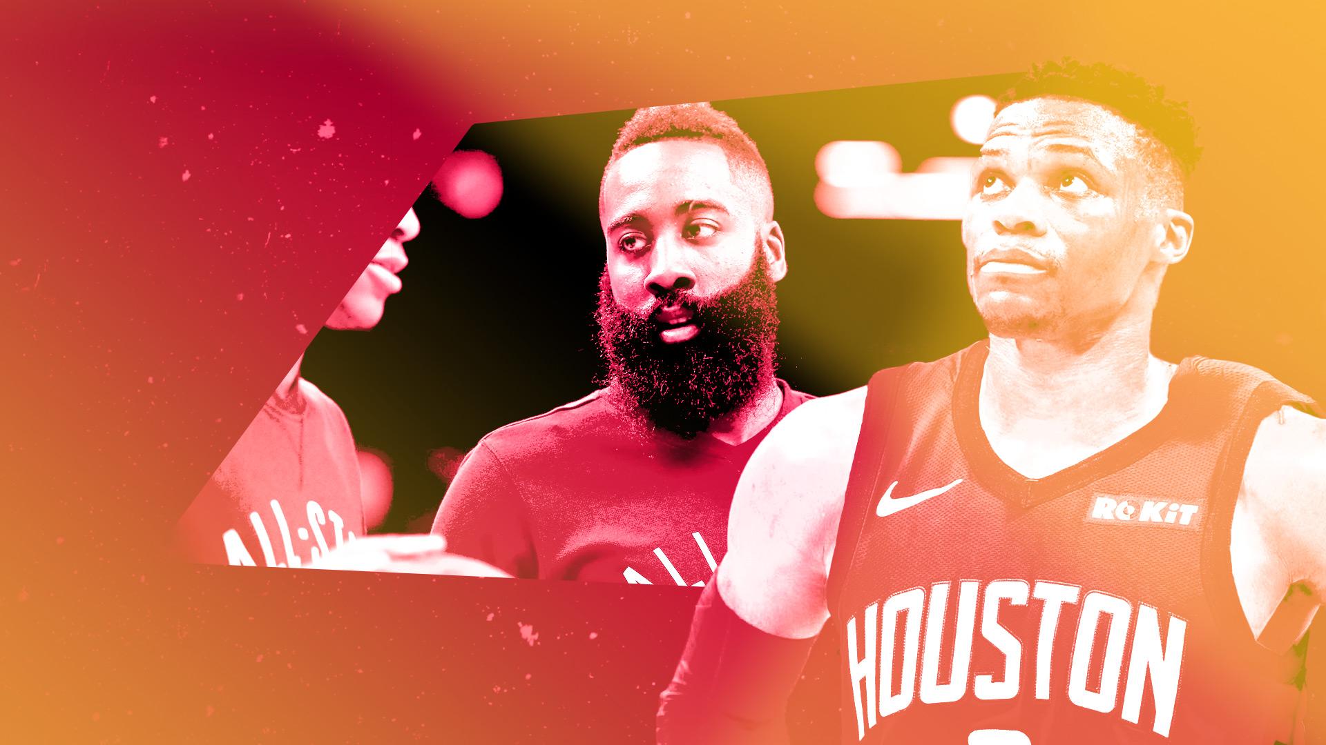 Russell Westbrook and the Houston Rockets. why not?