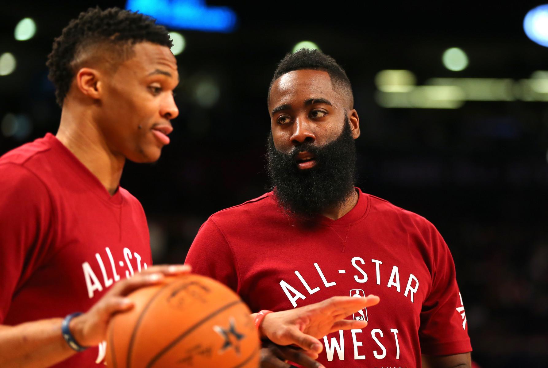 Russell Westbrook Traded to Houston Rockets for Chris Paul