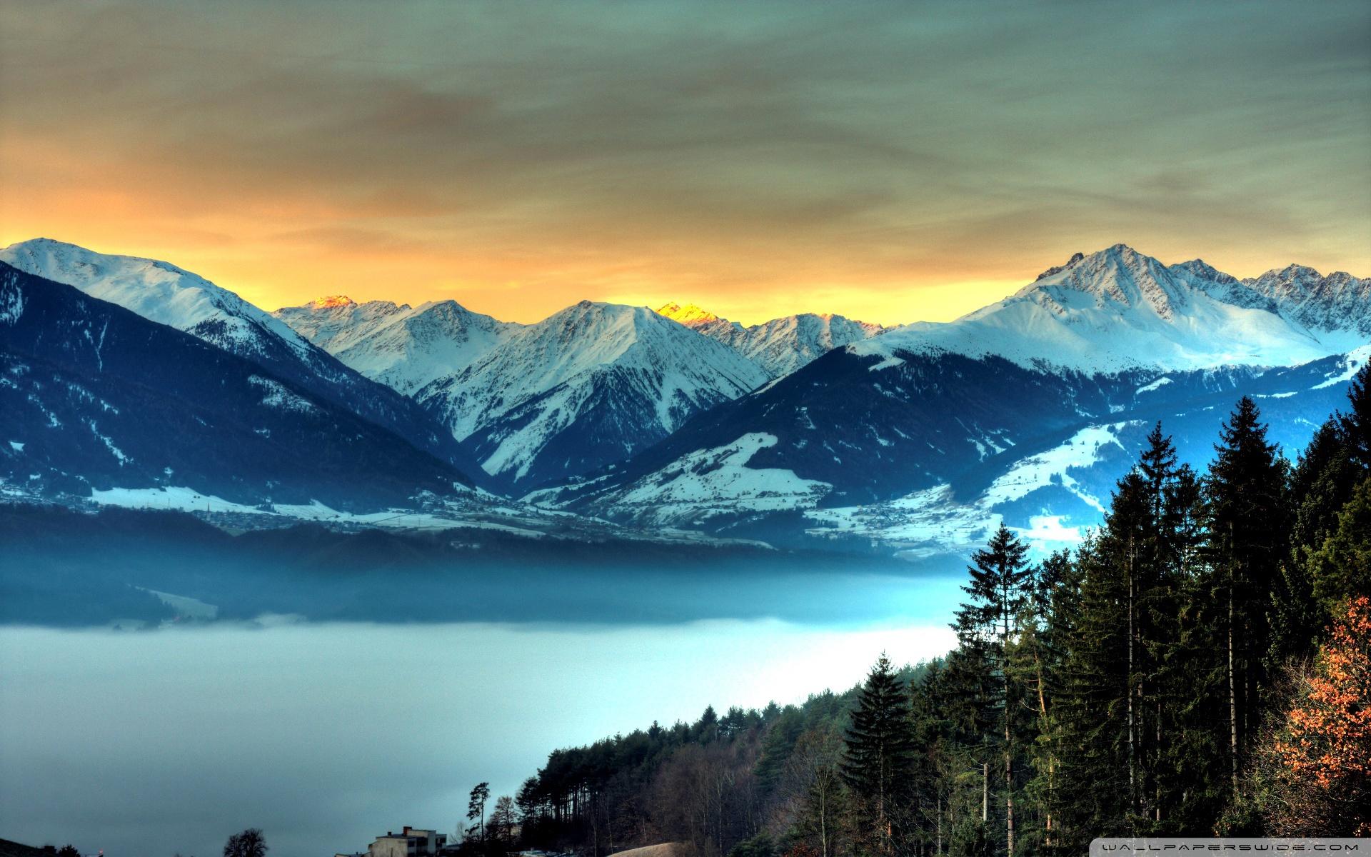 Amazing Mountainscape ❤ 4K HD Desktop Wallpaper for 4K Ultra HD TV
