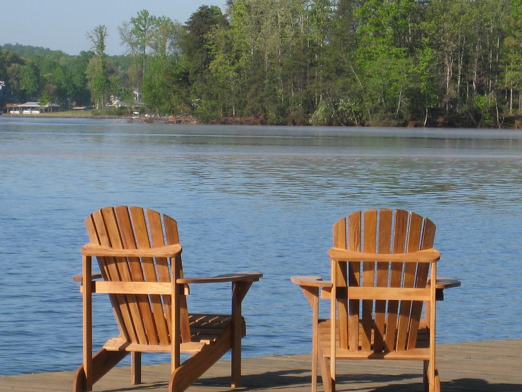 Free download Adirondack Chairs On Beach Adirondack chairs waiting