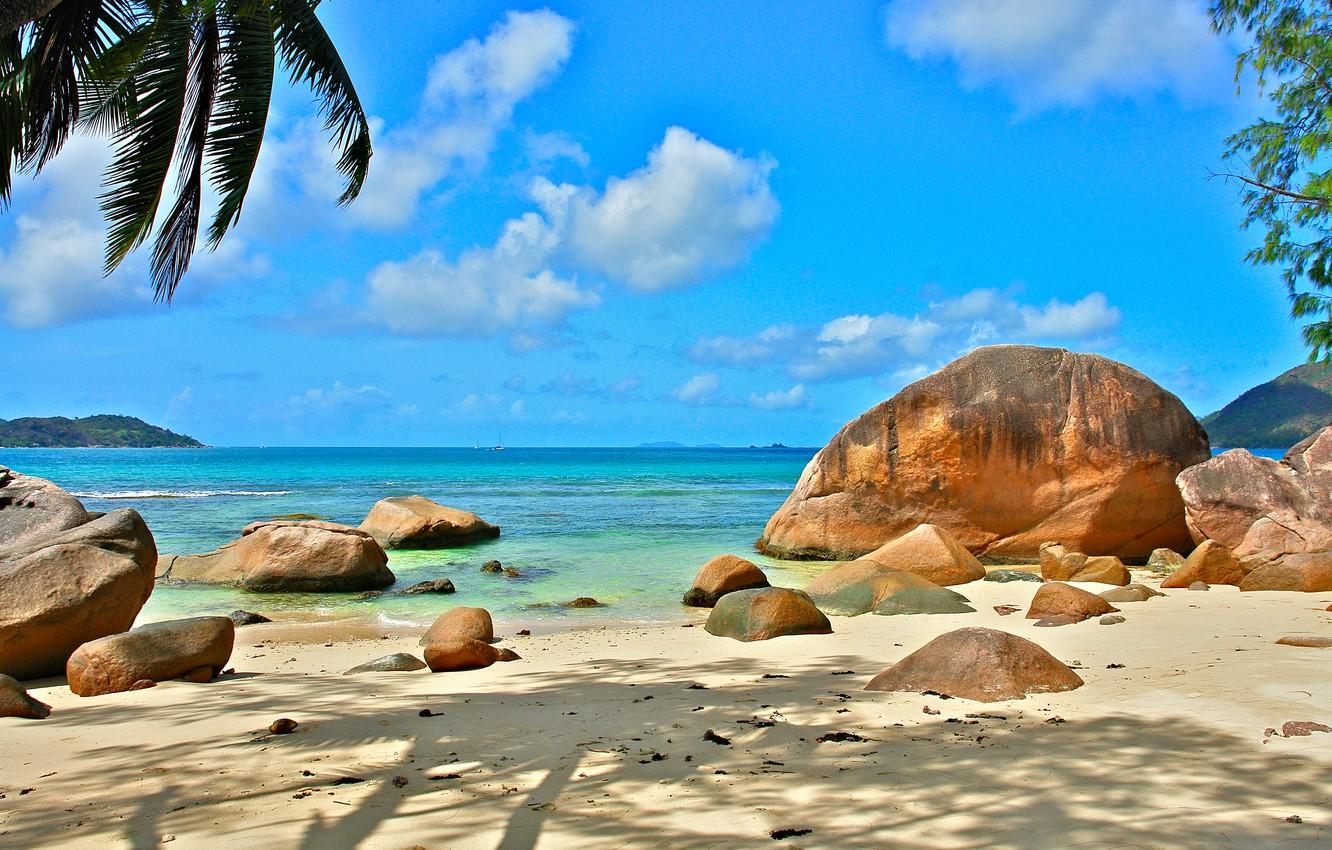 Wallpaper nature, the ocean, stay, relax, Seychelles, exotic