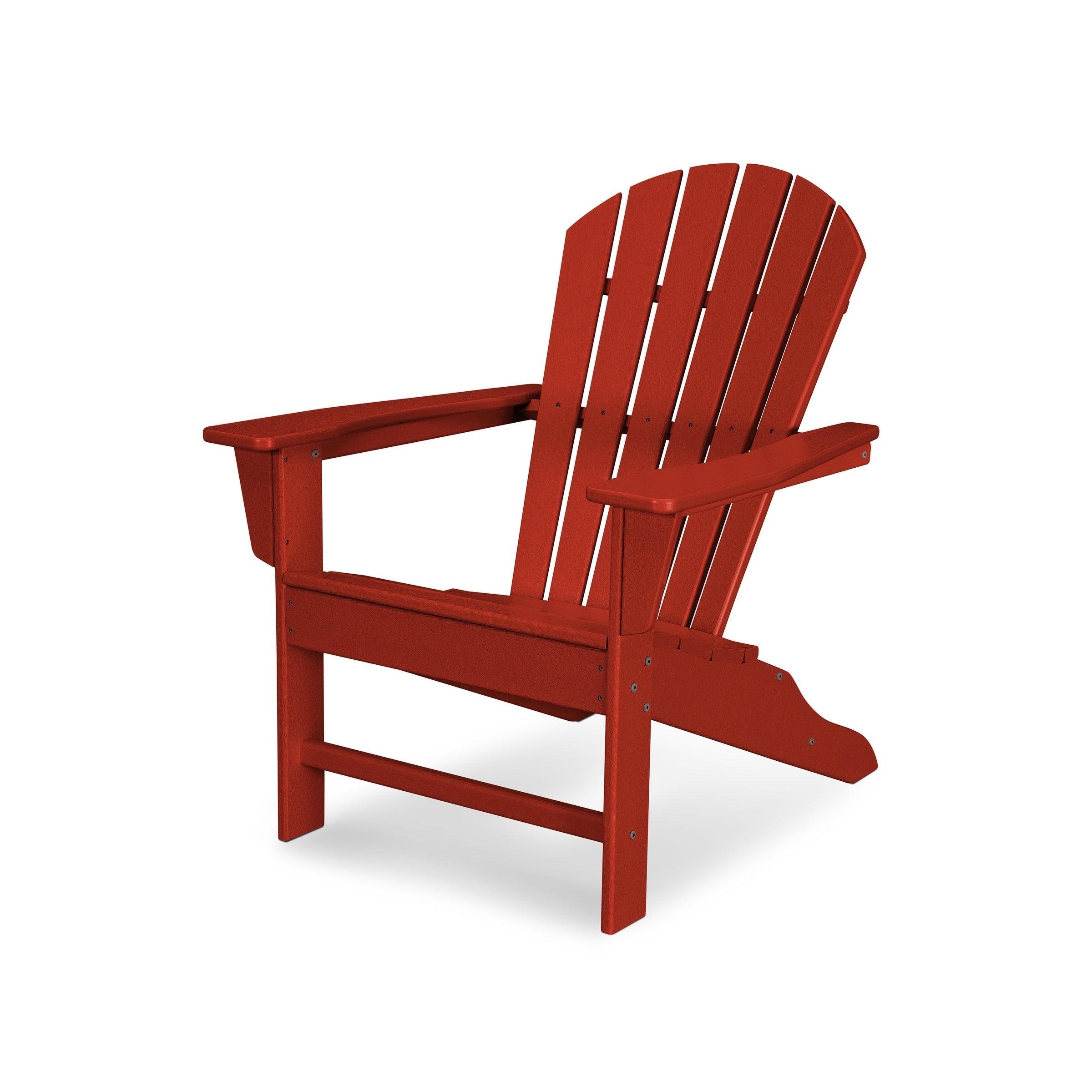 POLYWOOD South Beach Outdoor Adirondack Chair