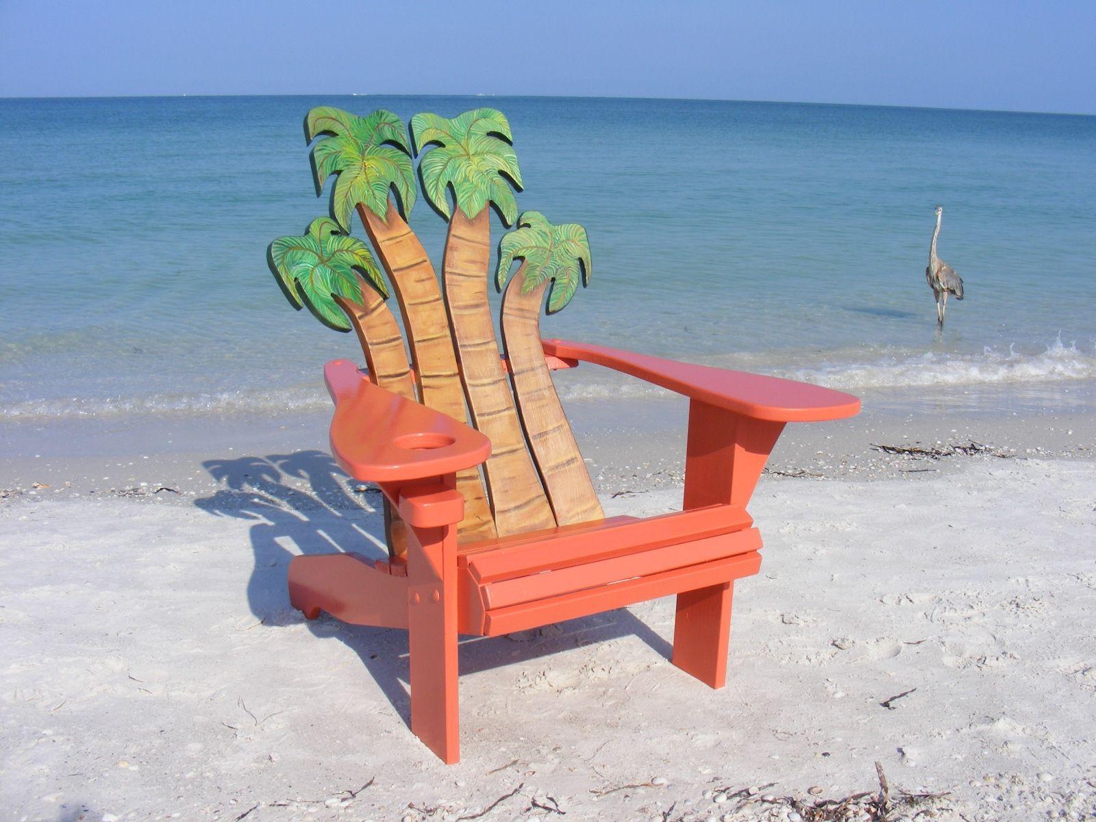 Hand Crafted Adirondack Chair Design by Island Time Design