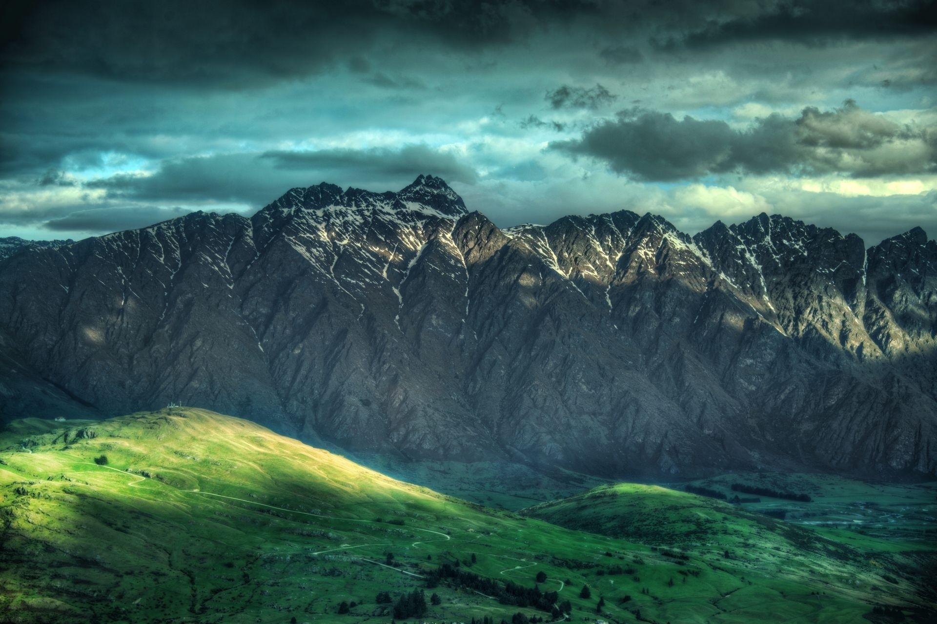 Wondrous Mountainscape wallpaper. nature and landscape. Wallpaper