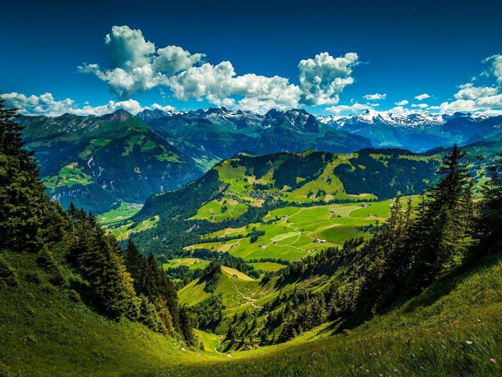 Beautiful Mountainscape Wallpaper 33204. Best Free Desktop HD