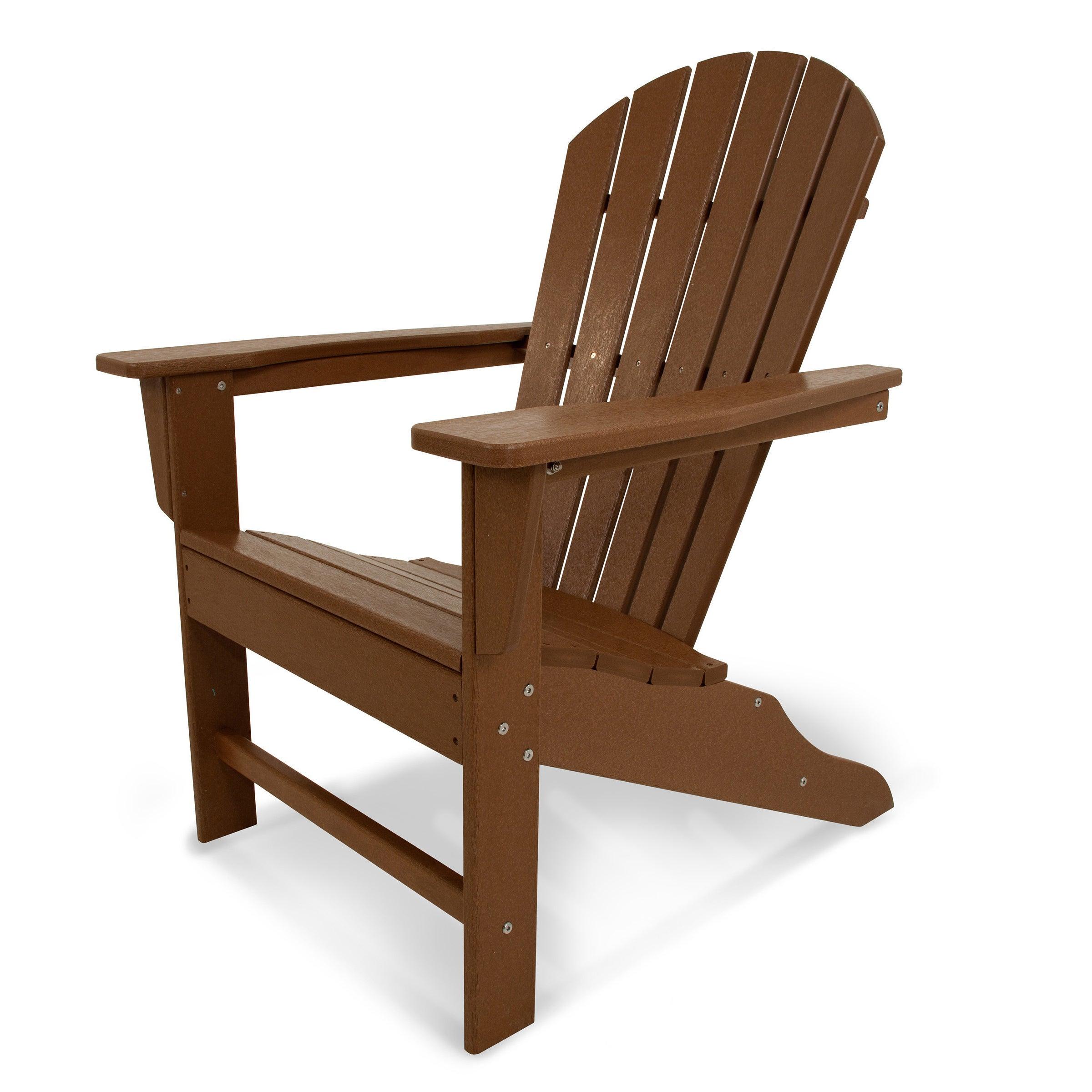 POLYWOOD South Beach Outdoor Adirondack Chair