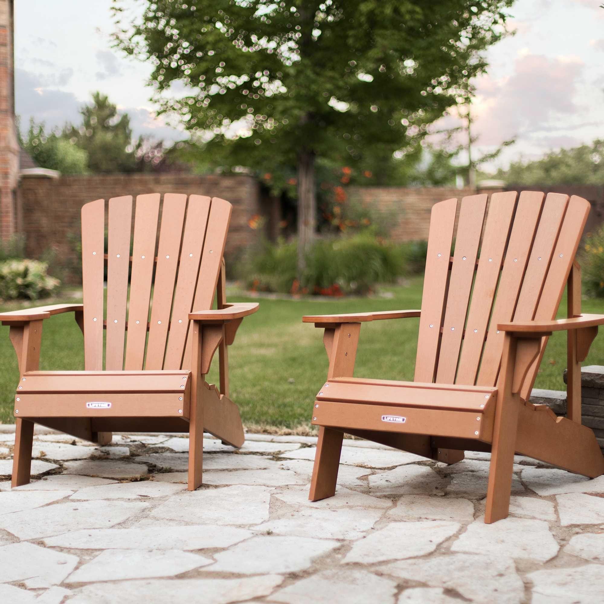 Lifetime Adirondack Chair, 2 Pack