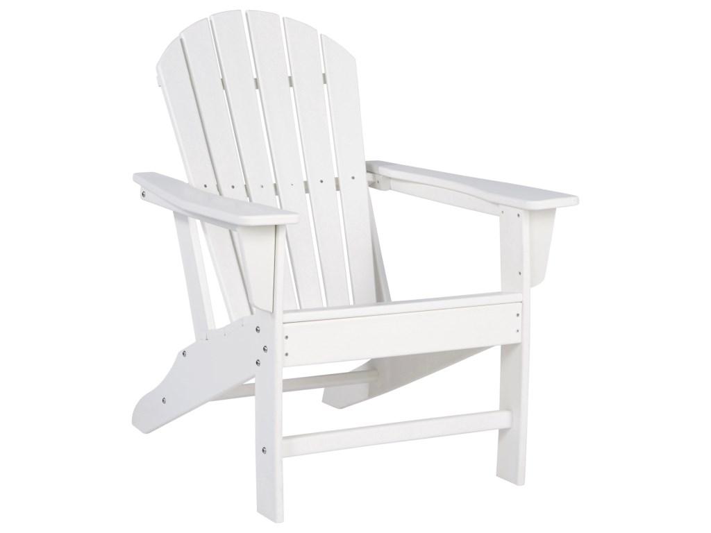 Sundown Treasure Adirondack Chair by Signature Design by Ashley at Pilgrim Furniture City
