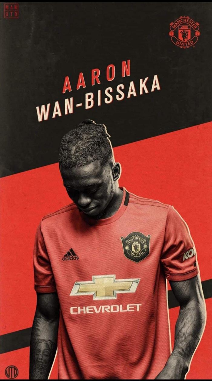 Aaron Wan Bissaka HD Wallpapers at Manchester United