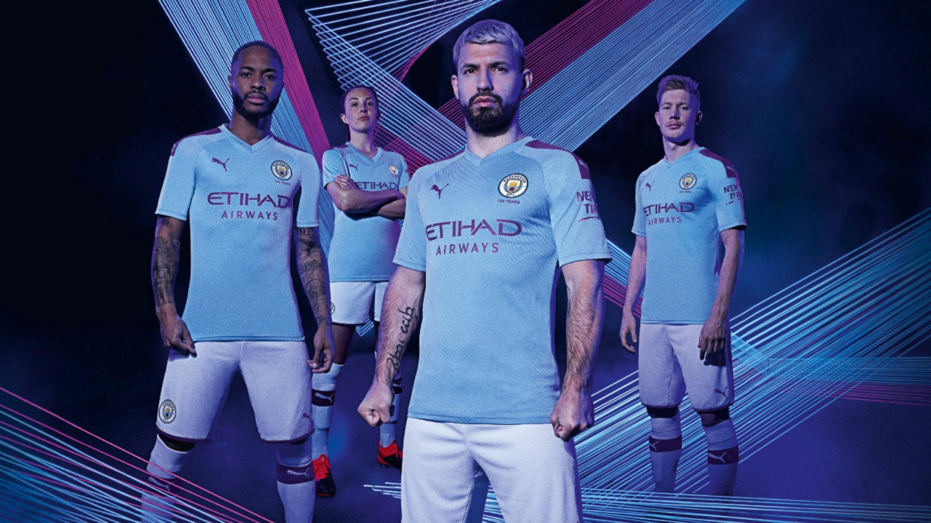 Man City Kits 2019 20: Treble Winners Reveal 125 Year Anniversary
